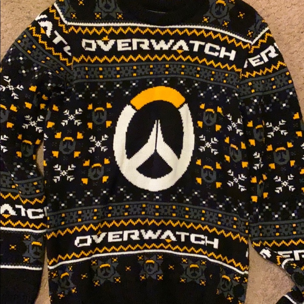 Overwatch sweater